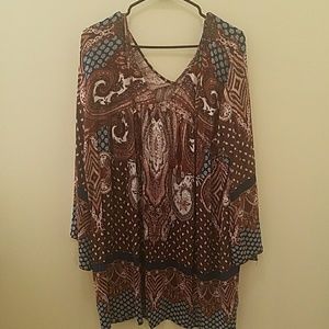 Flare sleeve Velzera shirt